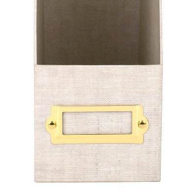 Sugar Paper Essentials Magazine File Holder Flax