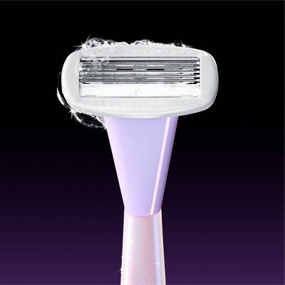 Athena Women's 5 Blade Reusable Razor Kit - Stardust
