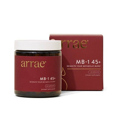 Arrae MB-1 45+, Metabolic & Hormonal Wellness Support Dietary Supplement Capsules - 40ct