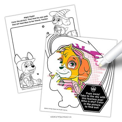 PAW Patrol Halloween Imagine Ink Book