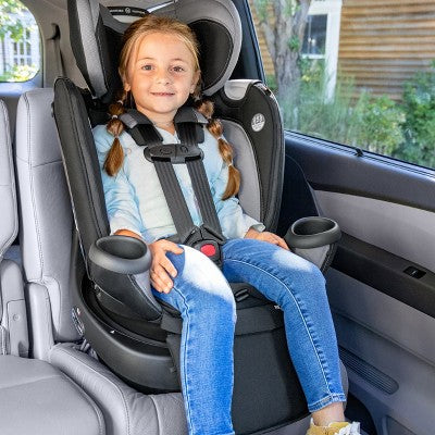 Evenflo Revolve 360 Extend All-in-One Rotating Convertible Car Seat - Revere Gray (LOCAL PICKUP ONLY)