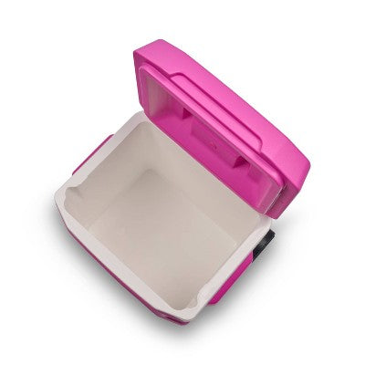 Sun Squad 24 Cans/16qt Rolling Cooler - Pink Fizz
