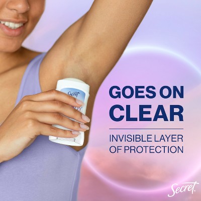 Secret Dry Feel Whole Body Deodorant - Light & Fresh - 2.4oz