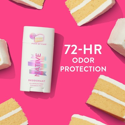 Native Limited Edition Solid Deodorant - Vanilla Piece of Cake - 2.65oz
