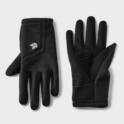 Men's Powerstretch Gloves - All In Motion Black S/M