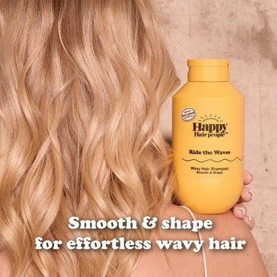 Happy Hair People Ride The Waves Shampoo - 12 fl oz