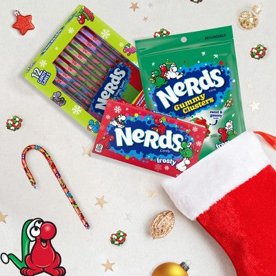 Nerds Christmas Frosty Theatre Box - 5oz
