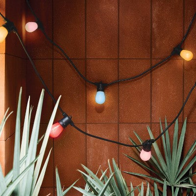 Colored String Lights - Threshold