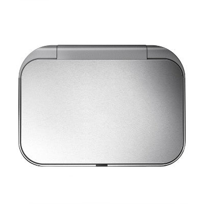 simplehuman 58L Rectangular Liner Rim Voice + Motion Sensor Kitchen Trash Can Stainless Steel: Touchless, Fingerprint-Resistant, Indoor Use (LOCAL PICKUP ONLY)
