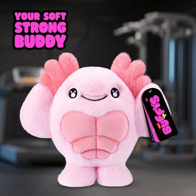 BUFFYS 8" Generic Plush - Axolotl