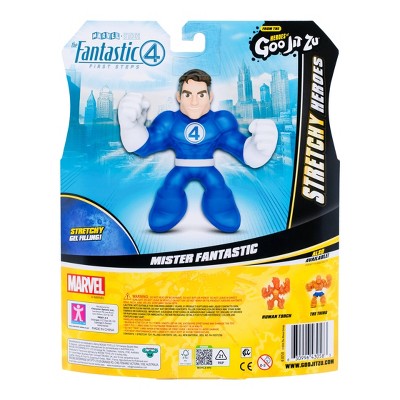 Fantastic 4 Heroes of Goo Jit Zu Mr. Fantastic Stretchy Figure