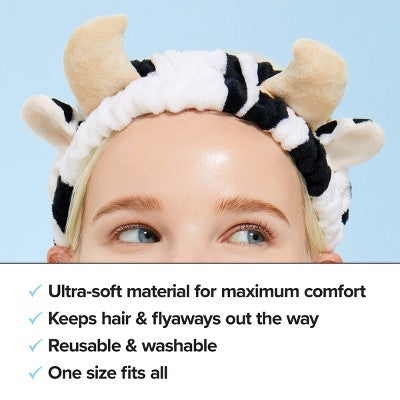 I DEW CARE Spa Headband - Cow