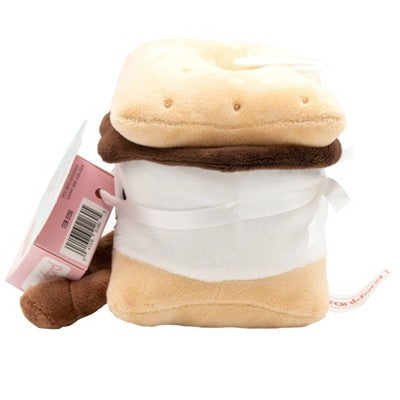 Frankford Valentine's Day Smore Plush with Gummy Candy Hearts - 1oz
