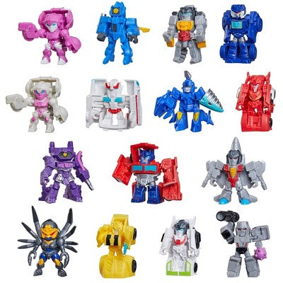 Transformers Tiny Turbo Changers Surprise Mini Action Figures Get 1 of 15 Collectible Characters
