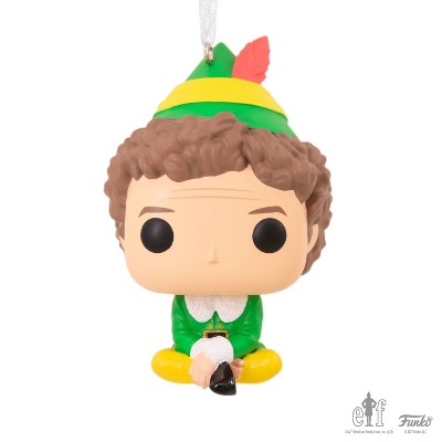 Hallmark Funko POP! Elf Buddy Christmas Tree Ornament: Collectible, Indoor Decoration