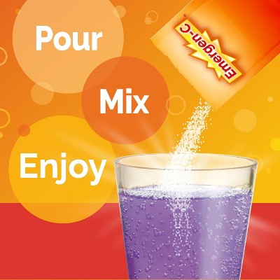 Emergen-C Elderberry Powder, 18 Ct