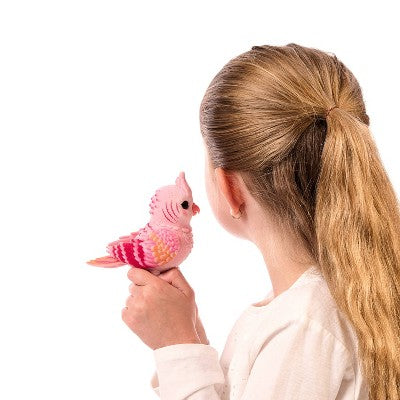 Little Live Pets Rosie Real Bird and Cage: Interactive Singing & Recording Toy