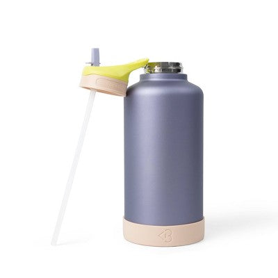 Blogilates Stainless Steel Insulated Water Bottle (62 fl oz) - Evening Haze