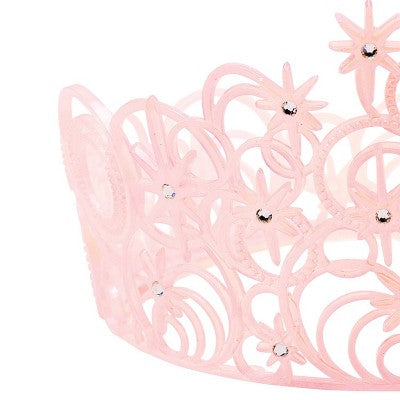 NBCUniversal Kids' Wicked Glinda Upland Witch Crown Halloween Costume Accessory