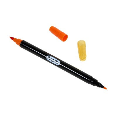 Crayola 16pk 32ct Brush and Detail Dual Tip Markers