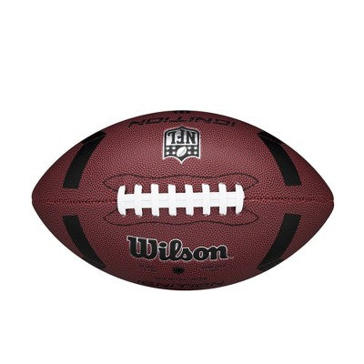 NFL Wilson Ignition Junior Football - Brown