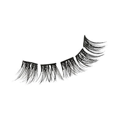 KISS imPRESS Press-On Falsies No-Glue False Eyelash Clusters Kit - Voluminous - 21ct