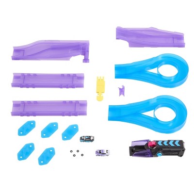 Hyper Burst Jump Strike Battle Race Track Set