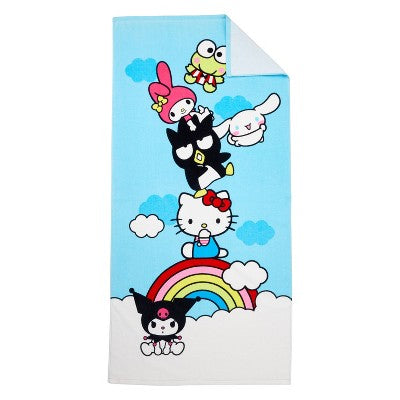 Hello Kitty and Friends Beach Towel