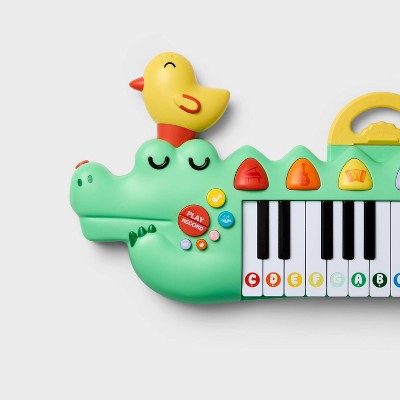 Alligator Electronic Portable Piano - Gigglescape