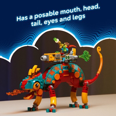LEGO DREAMZzz Mateo's Fire Chameleon Kids Toy 71492