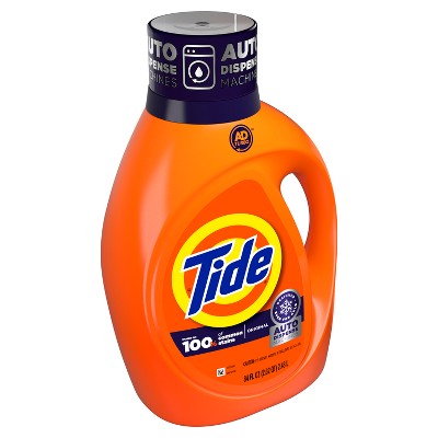 Tide Original Auto Dispense Laundry Detergent - 84 fl oz