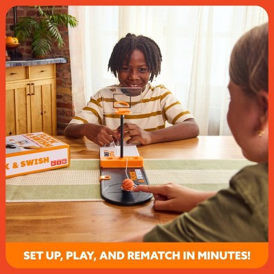 Flick & Swish Basketball Hook & Ring by What Do You Meme?