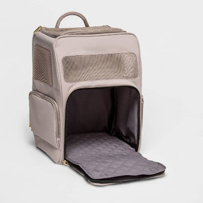 Signature Pet Dog Carrier Backpack Atmosphere - Open Story