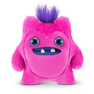 Fuggler 3.9" Greedy Grinner Pink Stuffed Animal