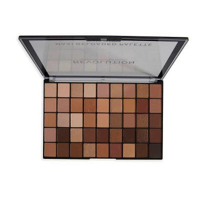 Makeup Revolution Maxi Reloaded Eyeshadow Palette - Ultimate Nudes - 2.16oz
