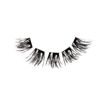 Ardell Press-On Mini Faux Mink False Eyelashes - 12pc: Full Volume, Synthetic Hair
