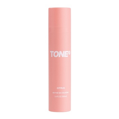 TONE by AMP On-The-Go Cologne & Body Mist - Travel Size - Citrus - 100ml
