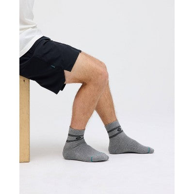 STANCE Men's Vital Quarter Crew 3 Pk Socks - 6-12