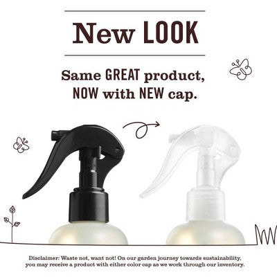 Mrs. Meyer's Clean Day Room Air Freshener Dewdrop Scent - 8 fl oz: Liquid Spray, Non-Powered, Package Quantity 1