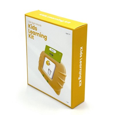 Kid's Learning Kit - Yellow