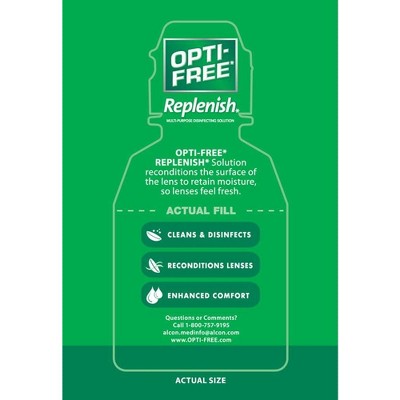 Opti-Free Replenish Multi-Purpose Solution 2Oz