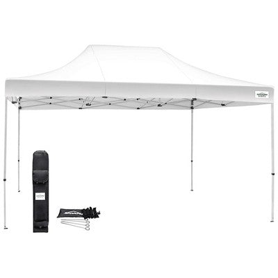 Caravan Canopy TitanShade 10 by 15 Foot Instant Steel Frame Canopy Kit, White (LOCAL PICKUP ONLY)