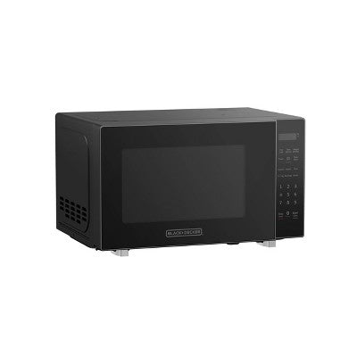 BLACK+DECKER 0.7 cu ft Microwave Black (LOCAL PICKUP ONLY)