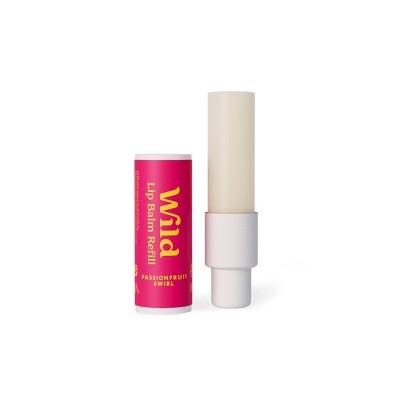 Wild Cosmetics 2X Refill Passion Fruit Lip Balm - 0.3oz