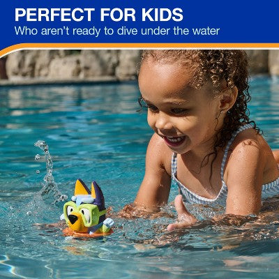 Swimways Bluey Floatin' Figure: Water Play Toy for Kids Ages 3+