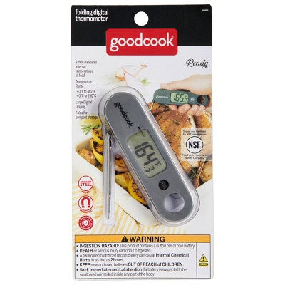 GoodCook Folding Digital Thermometer