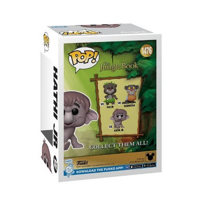 Funko POP! Disney: The Jungle Book S2 Hathi Jr. Vinyl Figure