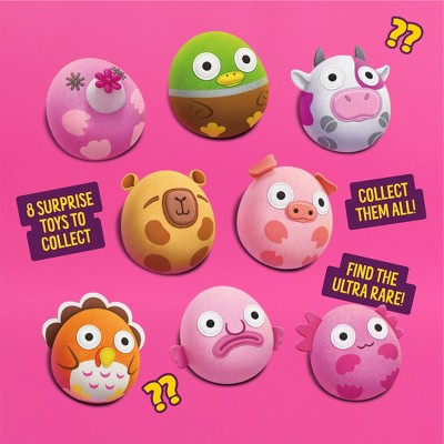 BONKERS Surprise Blind Box Plush Toy with Chicken Biscuit Treats for Dogs - 3.5 oz