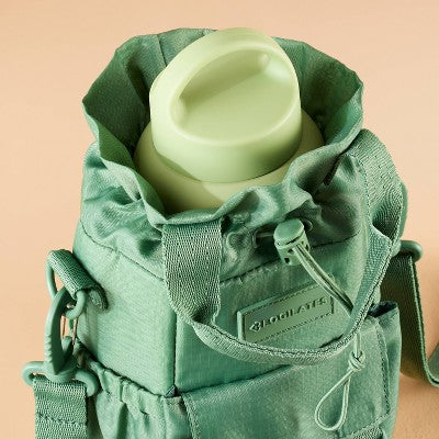 Blogilates Ultimate Polyester Water Bottle Sling Accessories - Green