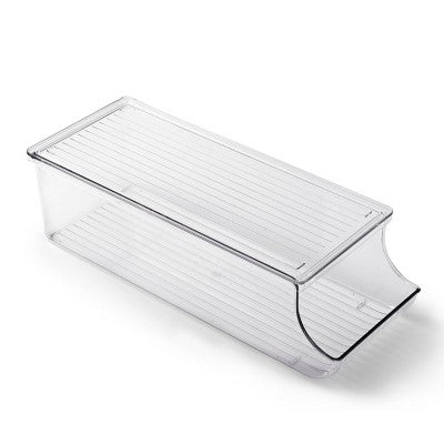 Slim Fridge Storage - Bullseye's Playground